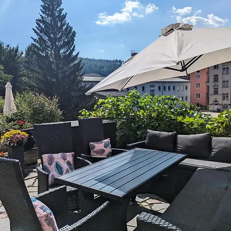 Familienwohnung Für 3 Mit Sauna, Pool&terrasse - Famzi Sebnitz