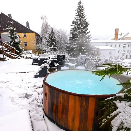 Familienwohnung Für 3 Mit Sauna, Pool&terrasse - Famzi Ferienhaus Sebnitz