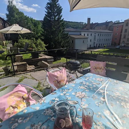 Familienwohnung Für 3 Mit Sauna, Pool&terrasse - Famzi Sebnitz