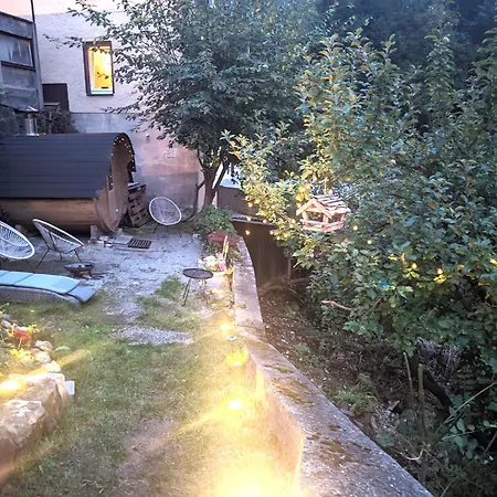 Familienwohnung Für 3 Mit Sauna, Pool&terrasse - Famzi Sebnitz