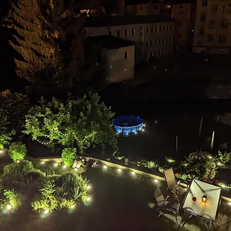 Famzi - Urlaubsmagie - Familienwohnung Mit Gemeinschaftsgarten, -sauna & -pool