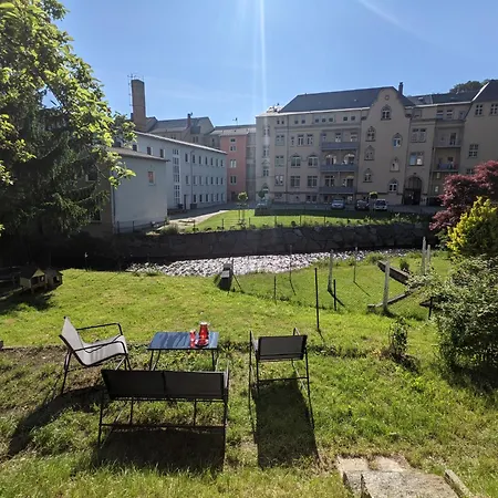 Feriehus Urlaubsmagie - Morgenlicht - Sauna & Saisonaler Pool Sebnitz