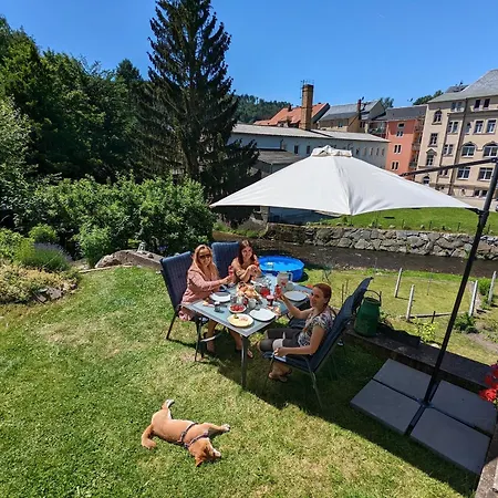 Familienwohnung Für 3 Mit Sauna, Pool&terrasse - Famzi * Sebnitz