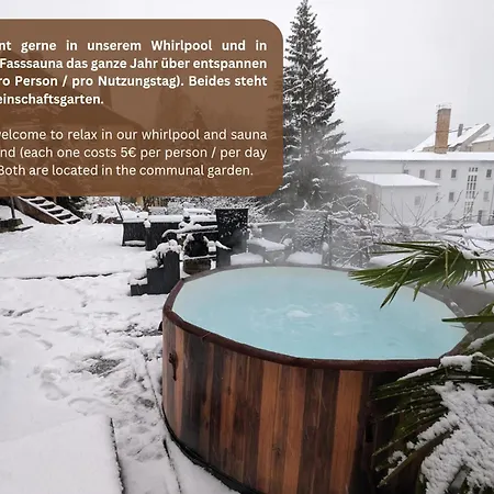 Familienwohnung Für 3 Mit Sauna, Pool&terrasse - Famzi Sebnitz